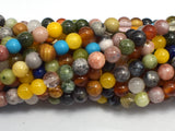 Mixed Stone, 6mm Round Beads-BeadXpert