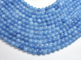 Jade - Blue, 8mm, Round-BeadXpert