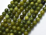 Canadian Jade Beads, 8mm (8.5mm)-BeadXpert