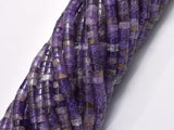 Amethyst, Approx. 2x4mm, Heishi Disc-BeadXpert