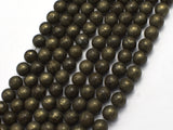 Pyrite Beads, 8mm Round Beads-BeadXpert