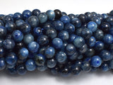 Kyanite, 8mm Round Beads
