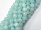 Jade - Light Blue, 8mm Round-BeadXpert