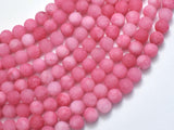Matte Jade - Pink, 6mm Round-BeadXpert