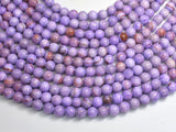 Jade - Purple, 8mm Round-BeadXpert