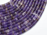 Amethyst, Approx. 2x4mm, Heishi Disc-BeadXpert