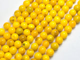 Jade - Yellow, 8mm Round-BeadXpert