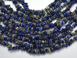 Lapis Lazuli Beads, 5-9mm Chips-BeadXpert