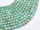 Russian Amazonite Beads, 6mm (6.8mm) Round-BeadXpert