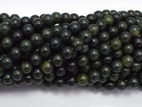 Canadian Jade Beads, 6mm Round-BeadXpert