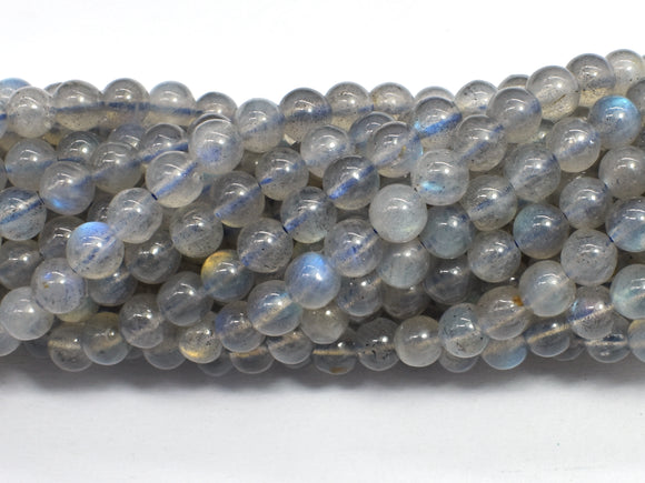 Labradorite Beads, 5mm Round Beads-BeadXpert