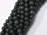 Natural Mocui Jade, 8mm Round-BeadXpert
