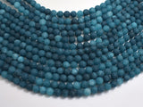 Matte Jade - Blue, 6mm Round-BeadXpert