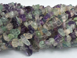 Fluorite Beads, Rainbow Fluorite, 4-10mm Chips Beads-BeadXpert