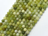 Serpentine Jade, 6mm (6.6mm) Round-BeadXpert