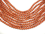 Goldstone Beads, 8mm Round