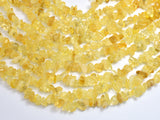 Citrine Chips Beads, Approx. (4-10) mm, 31 Inch-BeadXpert