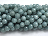 Malaysia Jade Beads- Burma Color, 10mm Round Beads