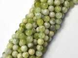 Serpentine Jade, 8mm Round Beads-BeadXpert