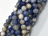 Sodalite Beads, 8mm Round Beads