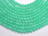 Jade - Green 8mm Round Beads-BeadXpert