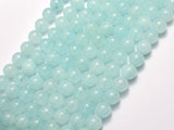 Jade - Light Blue, 8mm Round-BeadXpert