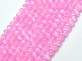 Selenite - Pink, 6mm (6.5mm) Round-BeadXpert