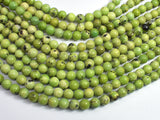 Chrysoprase Beads, 8mm (7.8mm) Round Beads-BeadXpert