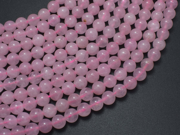 Rose Quartz 6mm (6.5mm) Round-BeadXpert