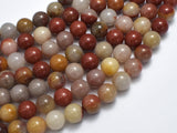 Jade, 10mm (10.5mm) Round Beads-BeadXpert