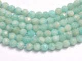 Amazonite Beads, 3mm Micro Faceted-BeadXpert