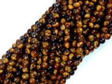 Tiger Eye 4mm Round Beads-BeadXpert