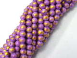 Mashan Jade - Purple, 6mm (6.5mm) Round-BeadXpert