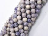 Purple Tiffany Jasper, 8mm Round BEads (288054001)