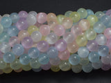 Selenite - Rainbow, 6mm (6.5mm) Round-BeadXpert