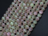 Selenite - Peach & Yellow, 8mm (8.5mm)-BeadXpert