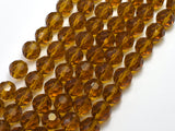 Crystal Glass Beads, 12mm Faceted Round Beads, 29 beads-BeadXpert