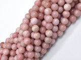 Pink Opal, 8mm Round Beads