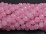 Rose Quartz Beads, 8mm Round Beads-BeadXpert