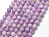 Lepidolite, 8mm (8.6mm) Round-BeadXpert