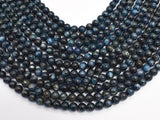 Kyanite Beads, 6mm (6.5mm) Round Beads, 15.5 Inch-BeadXpert