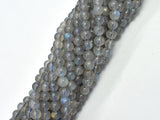 Labradorite Beads, 5mm Round Beads-BeadXpert