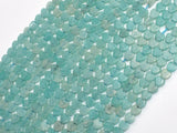 Amazonite, 4mm Heart-BeadXpert