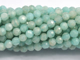 Amazonite Beads, 3mm Micro Faceted-BeadXpert