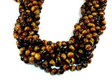 Tiger Eye Beads, 8mm (8.5 mm)-BeadXpert