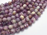 Purple Mica, 8mm Round-BeadXpert