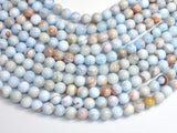 Jade - Light Blue, 8mm Round-BeadXpert