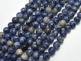 Blue Spot Jasper Beads, Round, 8mm-BeadXpert