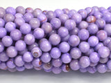 Jade - Purple, 6mm Round-BeadXpert