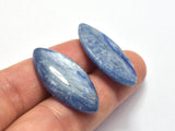 Kyanite Cabochon, 15x20mm Marquise, 1piece-BeadXpert